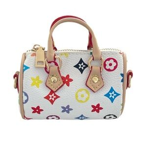 Multicolor Mini Fashion Handbag